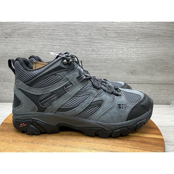 Hi-Tec Men\'s Ravus Mid Waterproof Lightweight Suede Leather Hiking Size 9.5 main image 3